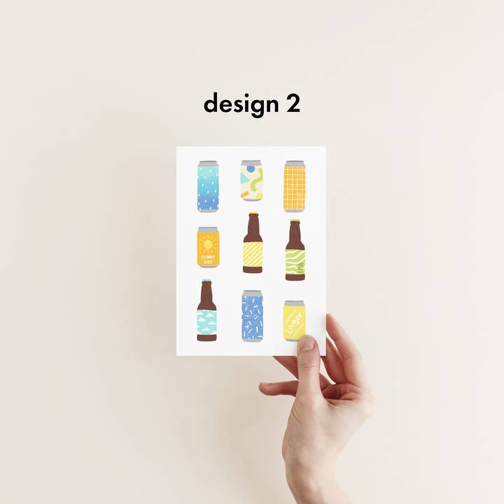 Lydia Southgate - Wholesale Birthday Card - Beer Card // Craft Beer Card // Birthday // Anniversary1