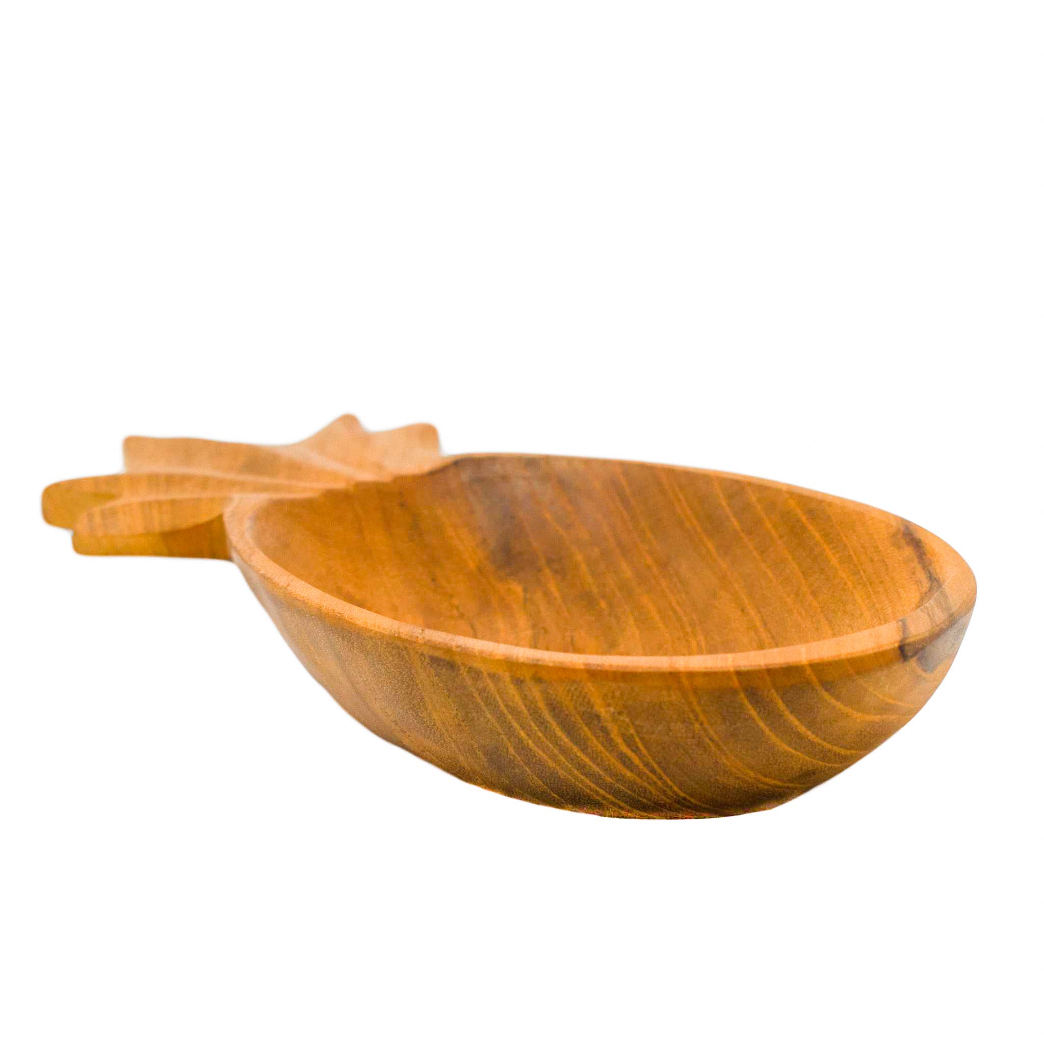 POPPY + SAGE – wholesale Decorative plate/dish/bowl – Pineapple Teak Bowl1
