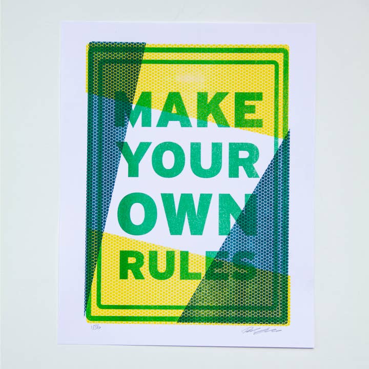 Make Your Own Rules for wholesale by Shortt Editions