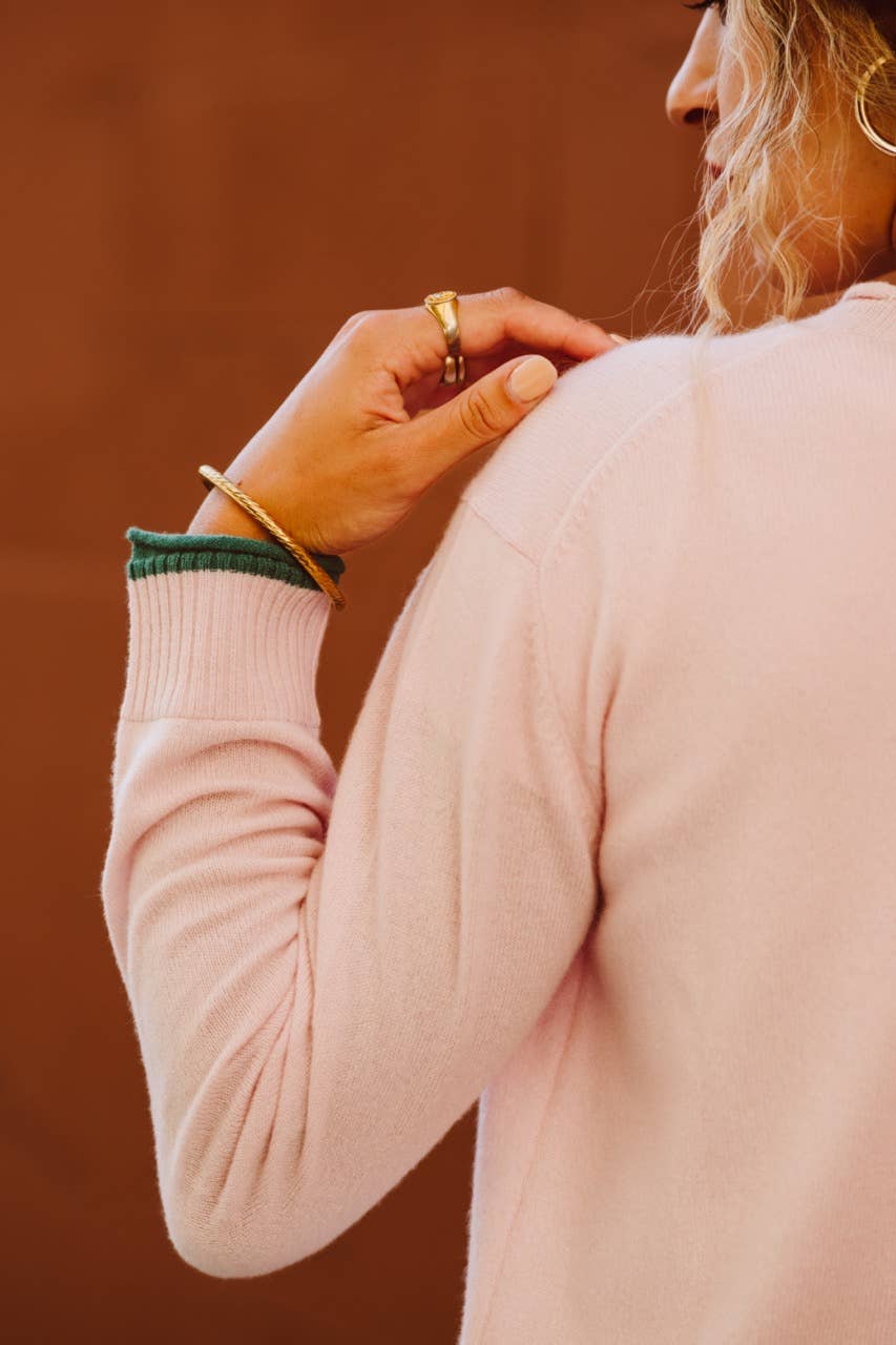 Joyride Supply - Wholesale Knit Sweater - Women's - 100% Cashmere No.15 Jayne Crewneck18