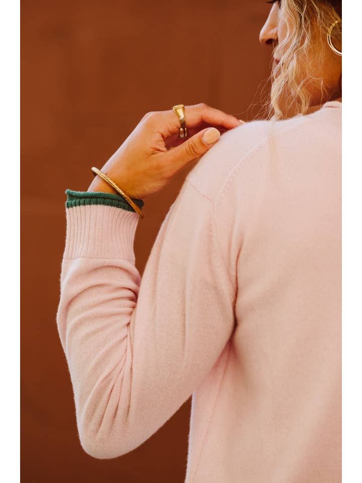 Joyride Supply - Wholesale Knit Sweater - Women's - 100% Cashmere No.15 Jayne Crewneck18