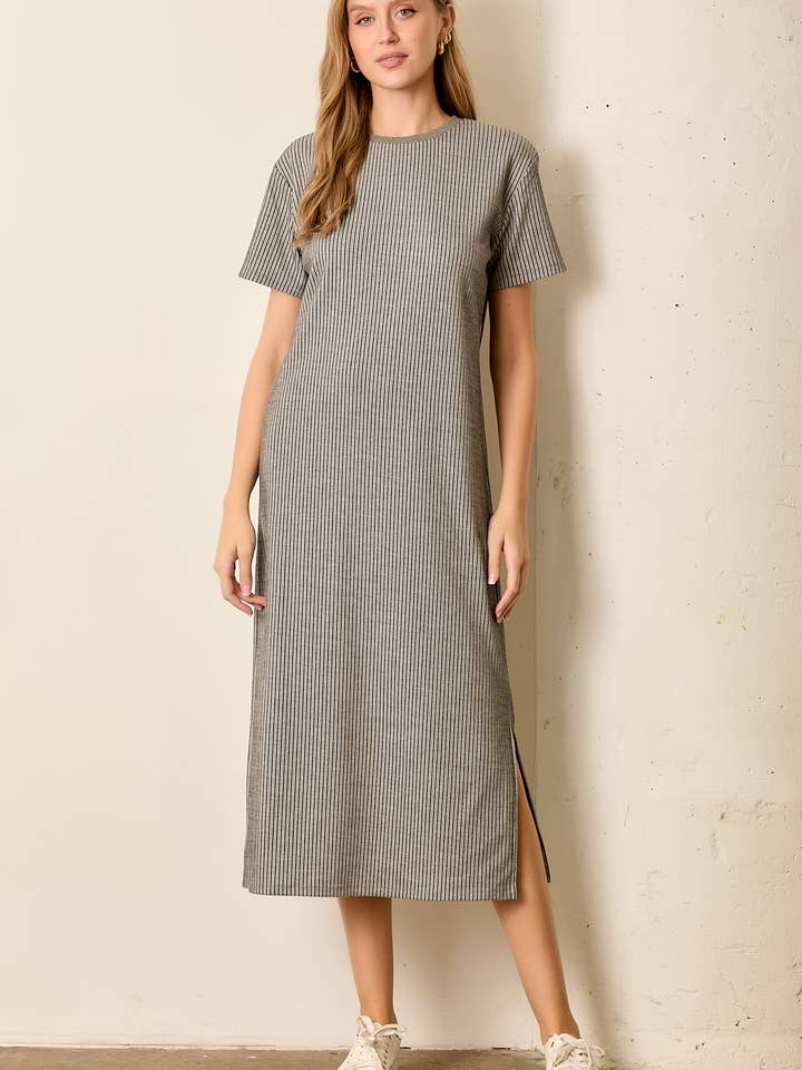 STRIK MAKSITRØJE KJOLE for engroshandel hos Polagram by Wellmade USA