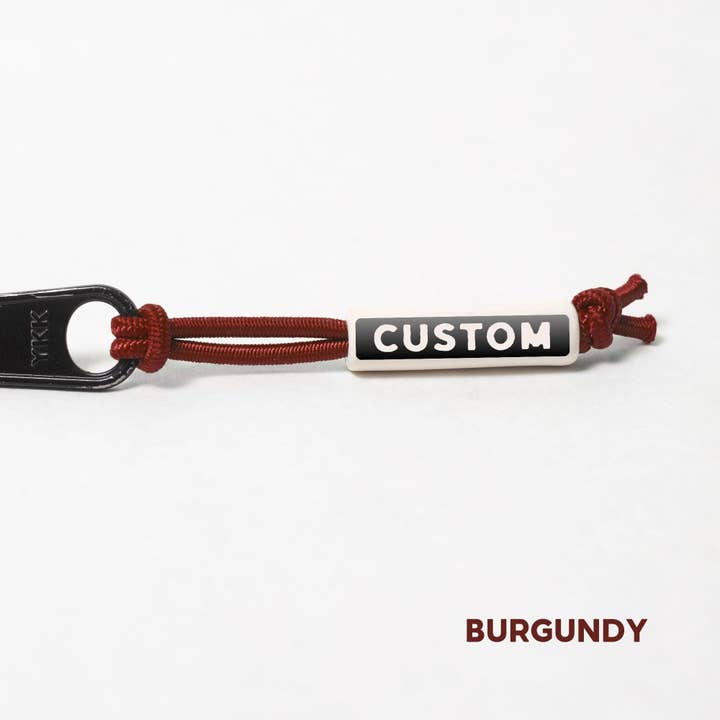 MudLOVE - Wholesale Purse/Bag Accessory - Women's - Custom Active Gear Zipper Tags on Stretch Cord4