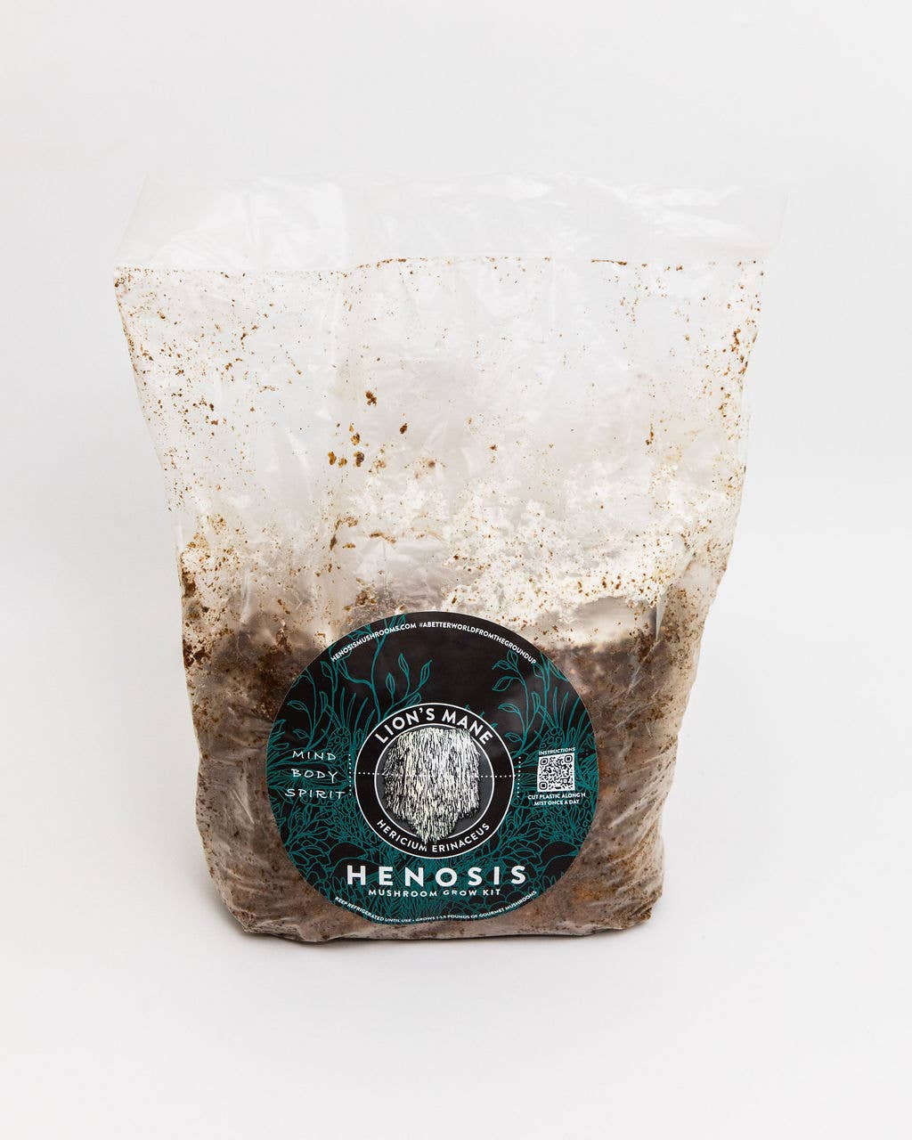 HENOSIS - Wholesale DIY Food Kit - Lion's Mane Mushroom Grow Kit10