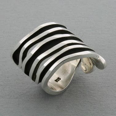 Inside Out Spiral Ring for wholesale by Makers & Providers