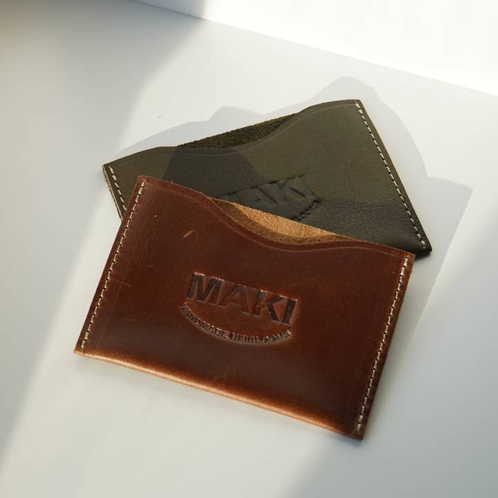 Ware by Maki - Wholesale Card Holder - Unisex - Minimal Card Wallet