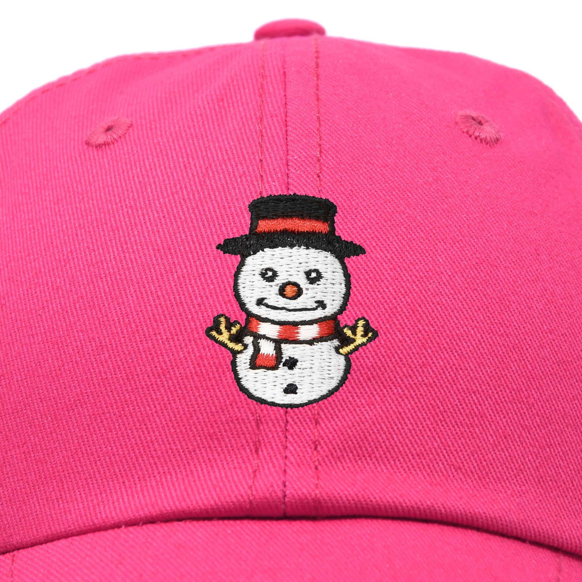 Dalix - Vente Casquette de baseball – femme - DALIX Casquette de baseball pour femme Mini bonhomme de neige21