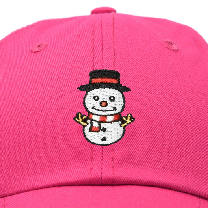 Dalix - Vente Casquette de baseball – femme - DALIX Casquette de baseball pour femme Mini bonhomme de neige21
