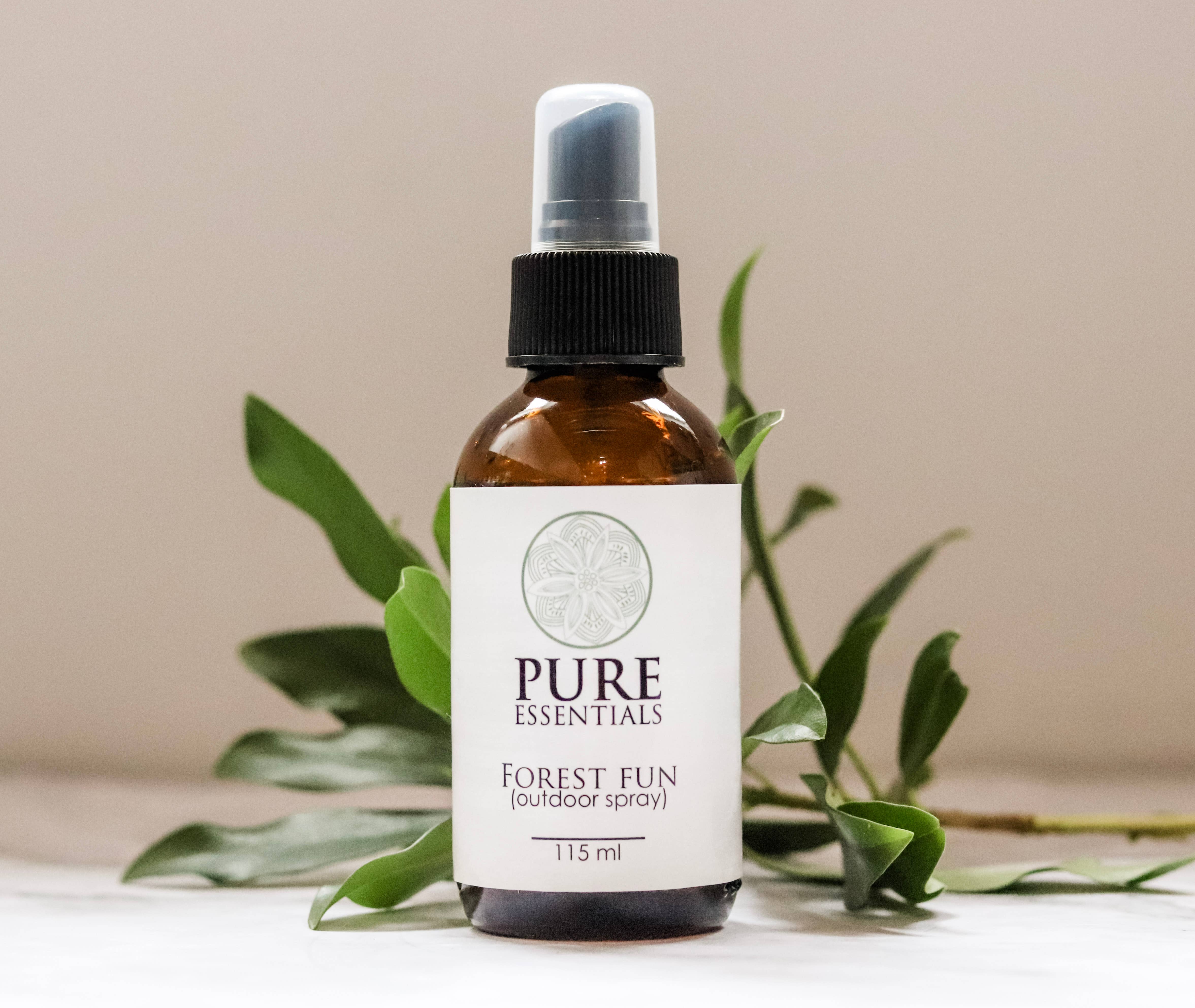 Pure Essentials Inc. - Wholesale Insect Repellent - Forest Fun Spray1