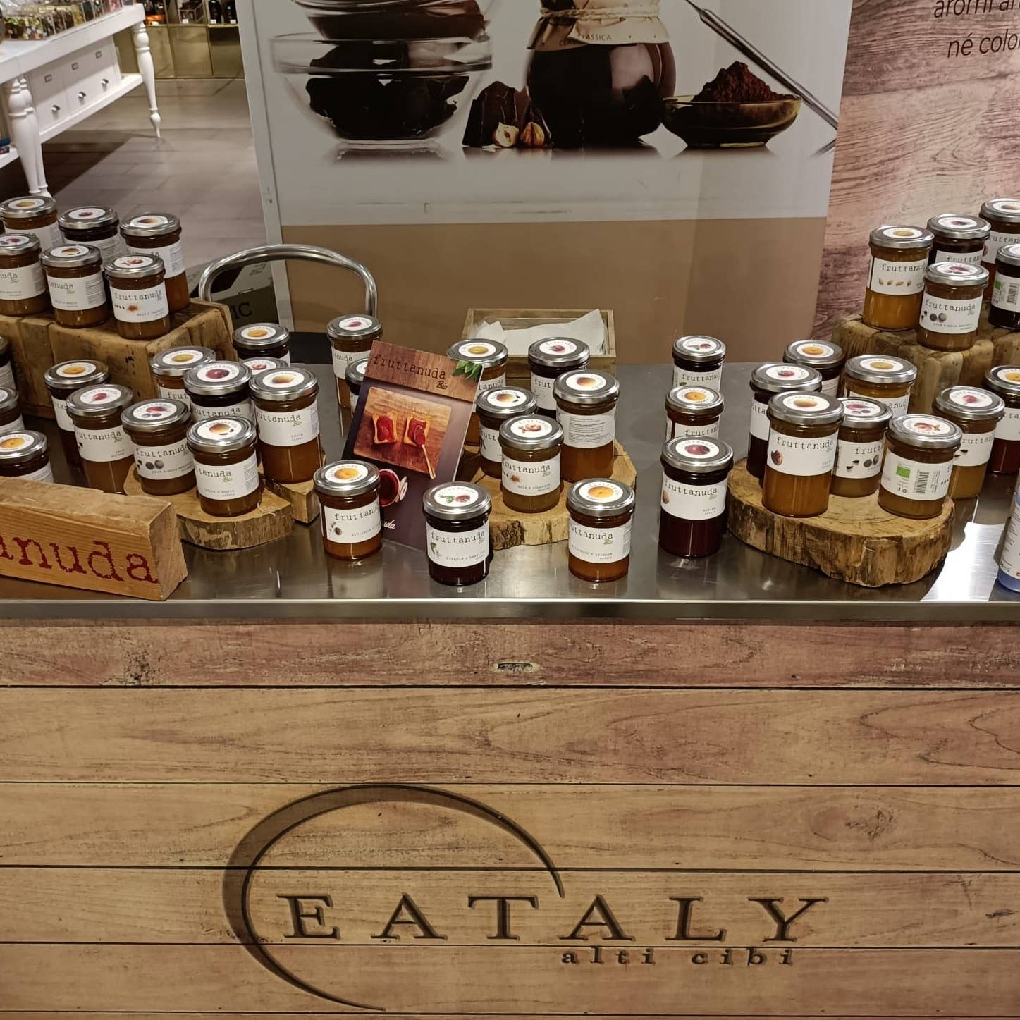 fruttanuda – Engroshandel Marmelade – Økologisk ekstra jordbærmarmelade uden konserveringsmidler10