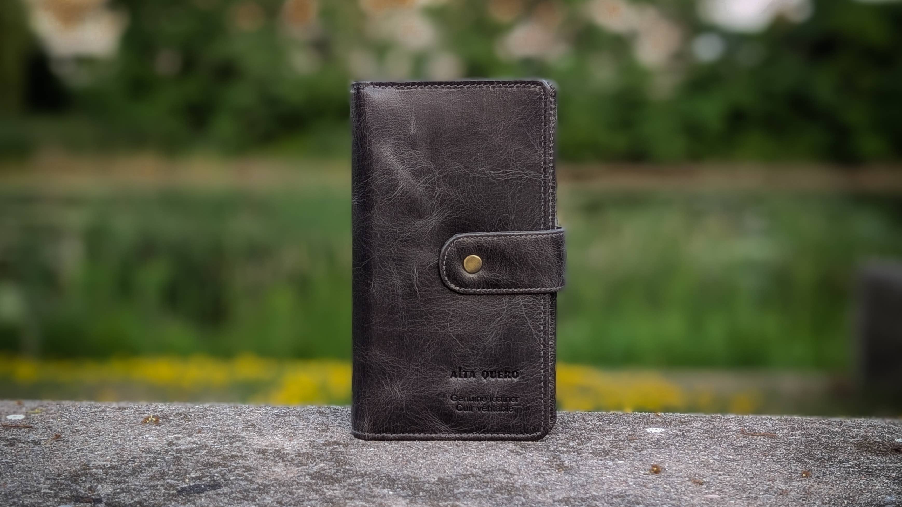 Alta Quero - Wholesale Wallet - Women's - Genuine Leather Ladies Wallet RFID – Black5