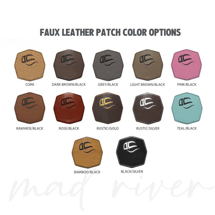 Mad River - Wholesale Beanie - Women's - Pom Beanie with Custom Leatherette Patch3