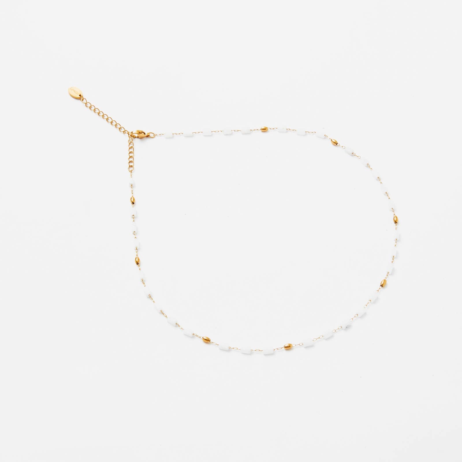 Lovelika - Wholesale Link & Chain Necklace - Stone Necklace - Serenna17