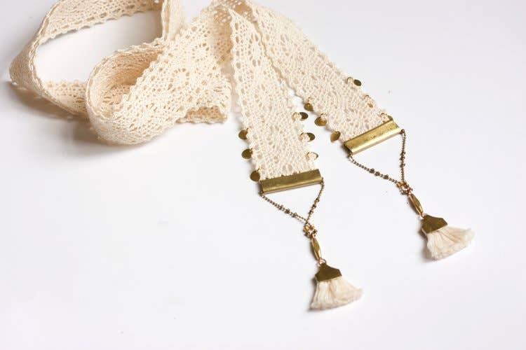 This Ilk - Wholesale Scarf - Women's - Coli Sash Necklace8