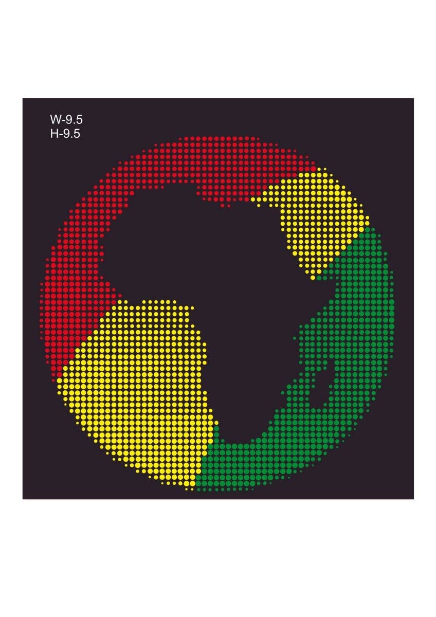 Advance Apparels - Wholesale Hoodie - Women's - Rasta Color Africa Map Hoodie 96124