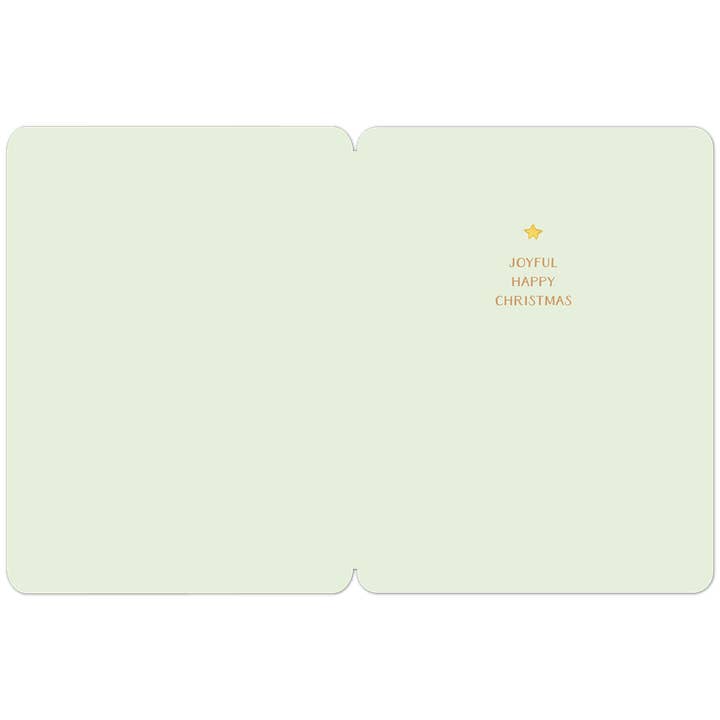 Willow & Ivy Press - Wholesale Christmas Card - Merry Merry Decorated Christmas Tree Farm Christmas Card1