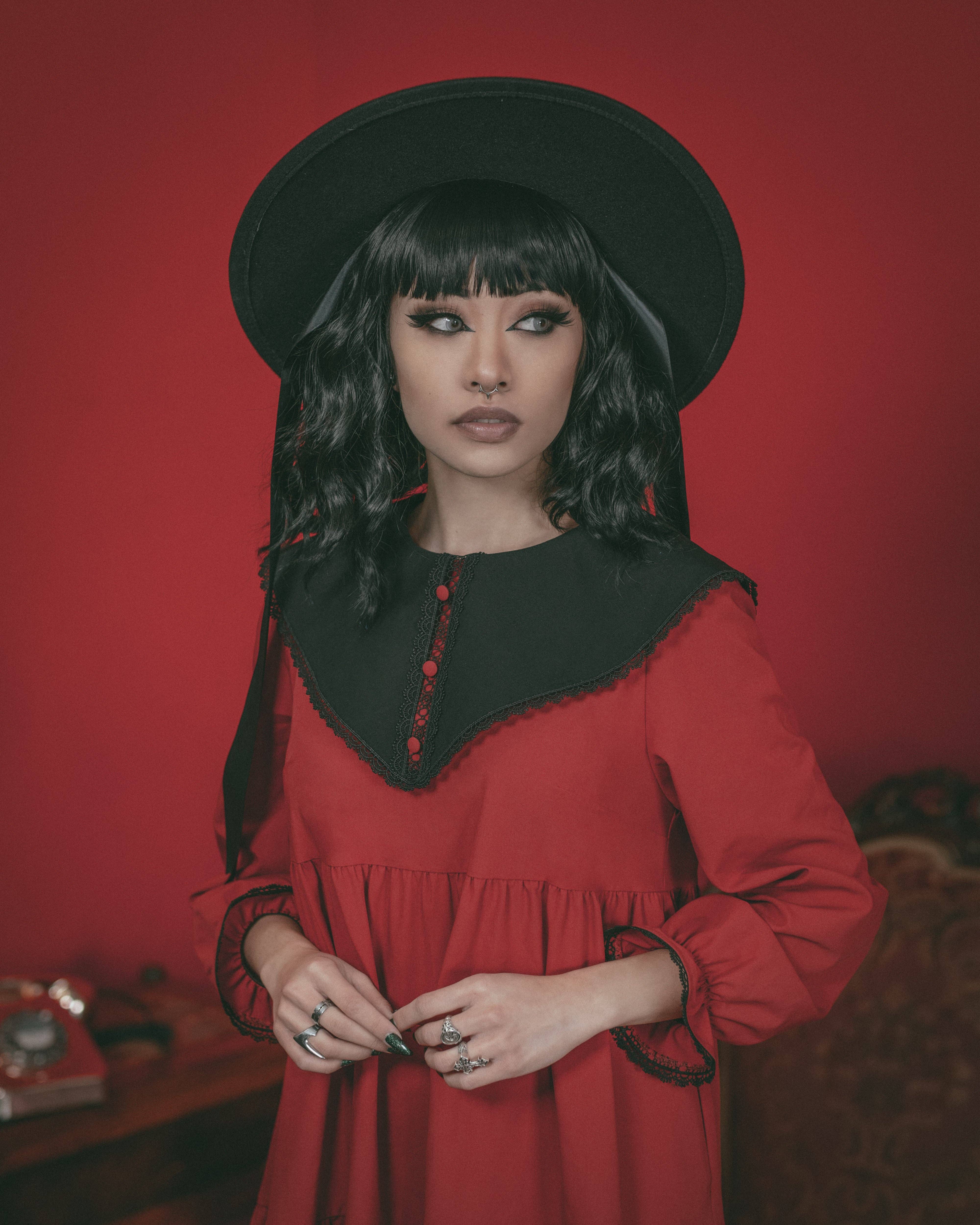 Lively Ghosts - Wholesale Dress - Women's - Astrid Dress7