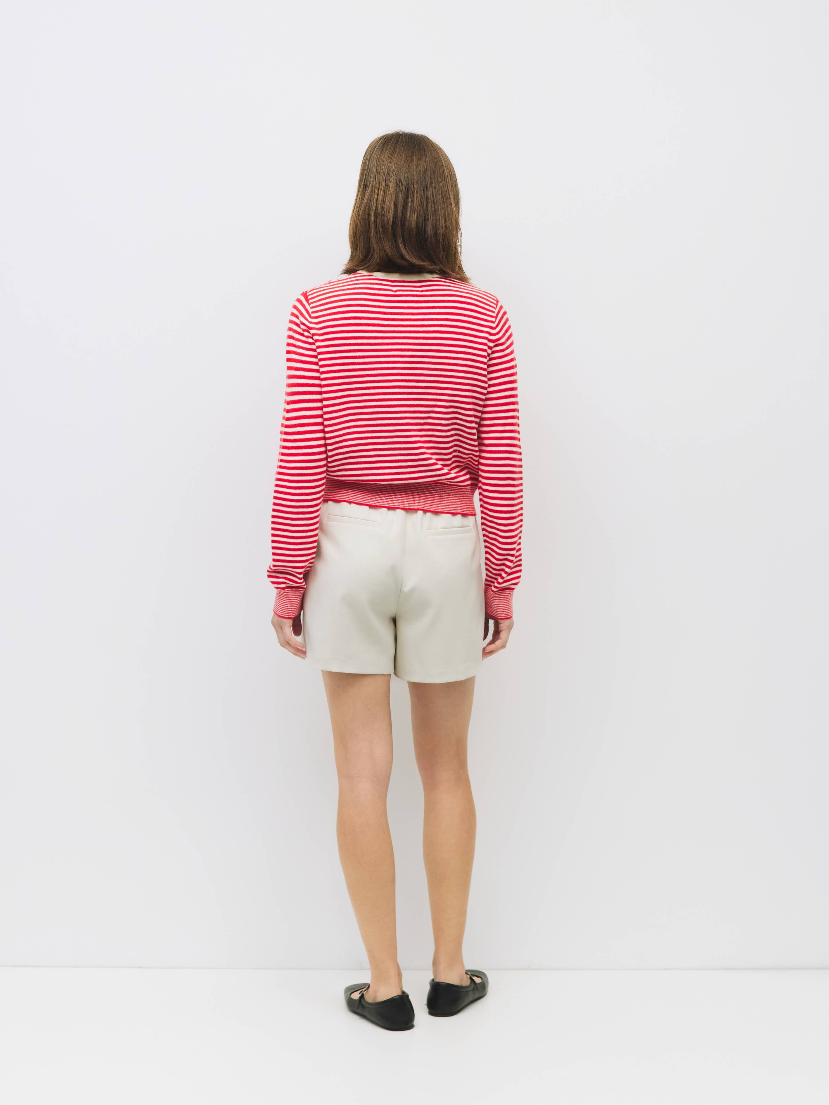 MOD REF - Wholesale Cardigan - Women's - The Montana Cardigan | Striped Button-Down Cardigan8