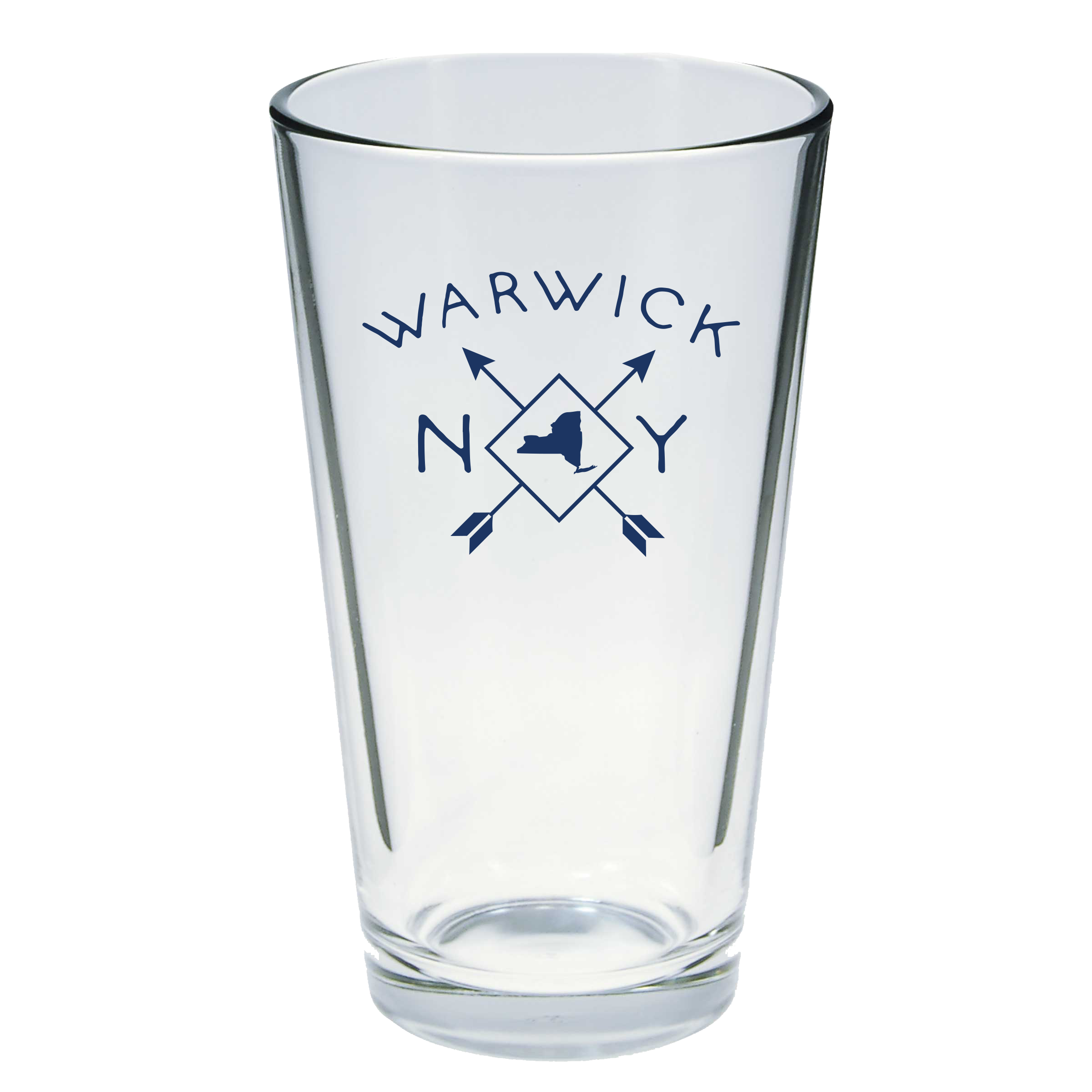 The Buffalo Works - Wholesale Beer Glass/Mug - Custom 16 oz. Pint glass4