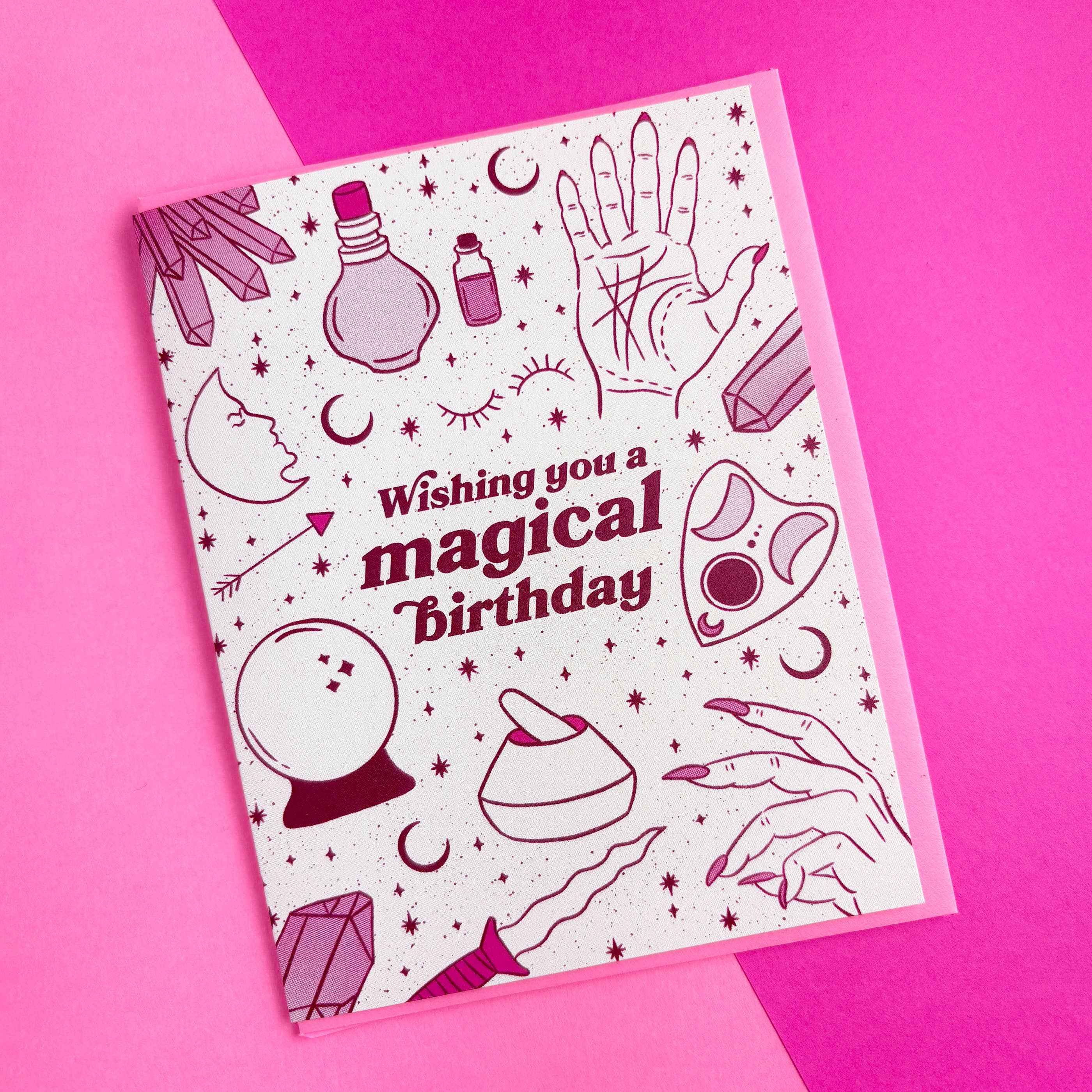 Boss Dotty Paper Co. - Wholesale Birthday Card - Magical Birthday Card2