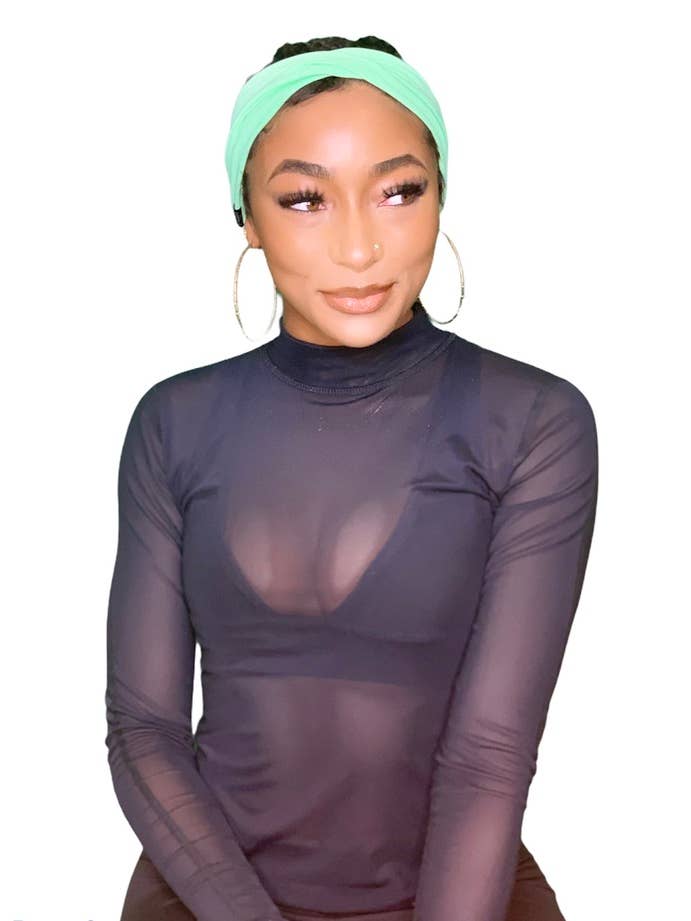 It's A Wrap! Headband for wholesale by MODRN STUDIO