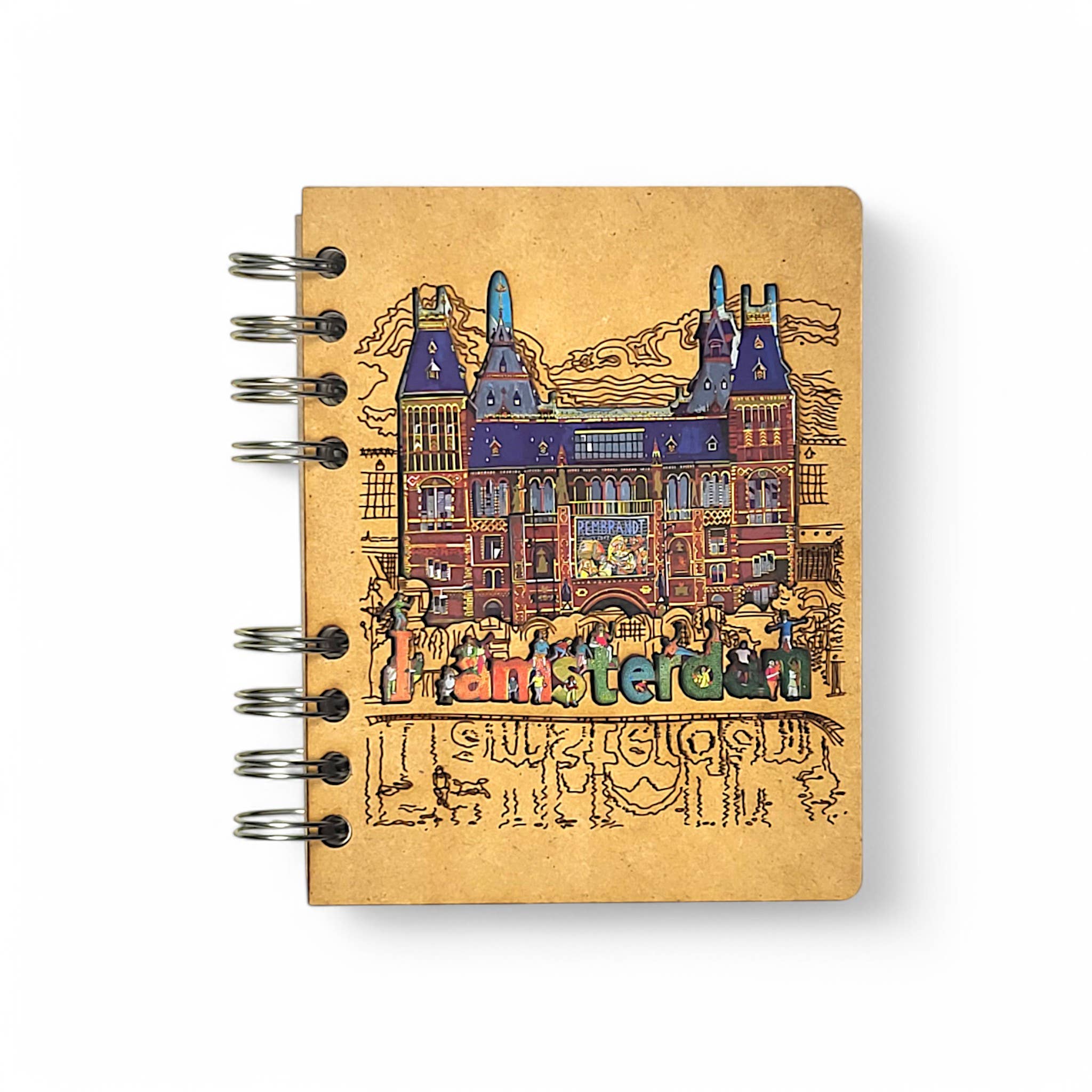 KOMONI Amsterdam - Wholesale Journal/Diary - Rijksmuseum Amsterdam Journal1