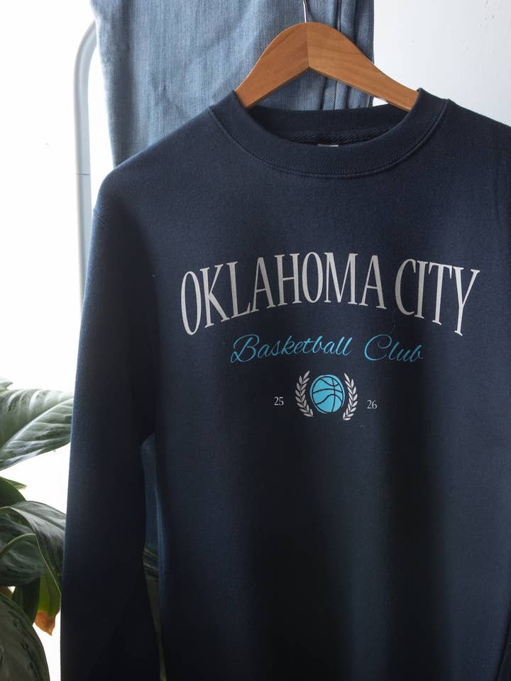 Club Level Pullover Sweatshirt - Oklahoma City Thunder for wholesale by Shop Good