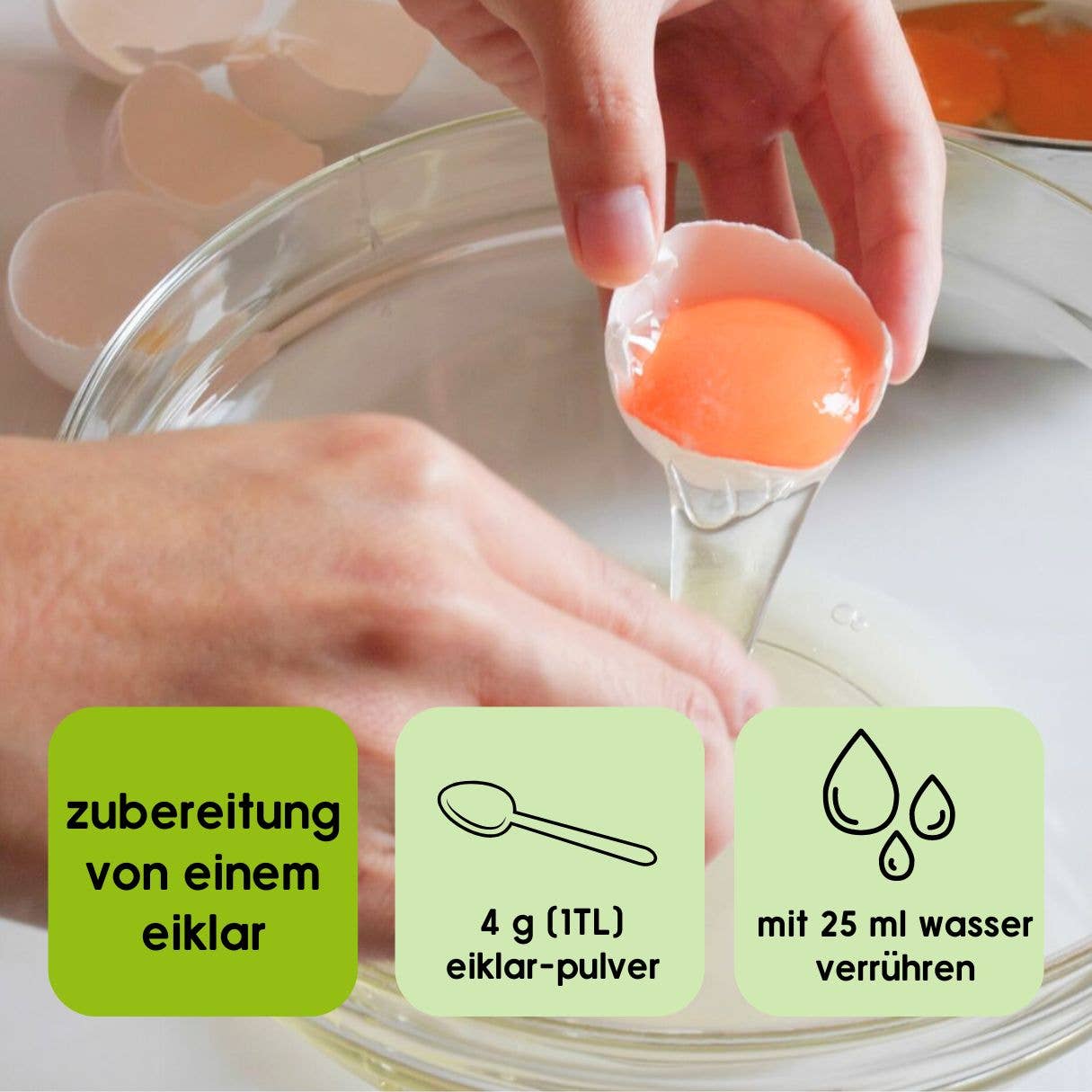 Organic Workout - Vente Poudres protéinées/superaliments - Poudre d'œuf blanc premium biologique3