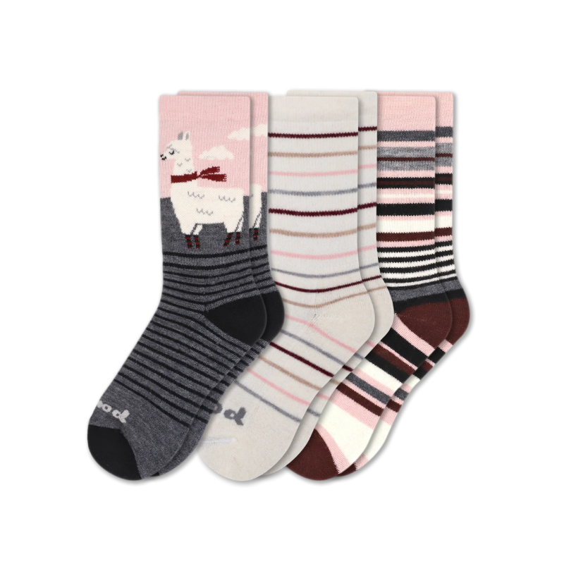 Pacas - Wholesale Socks - Women's - 3 Pack - Women's Crew Pacas Socks90