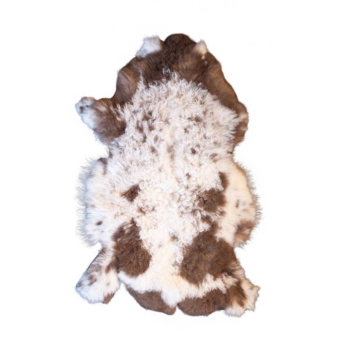 DYRESKINN® - Wholesale Rug Pad - Sheepskin multicolour natural 90-100cm (50pcs)3