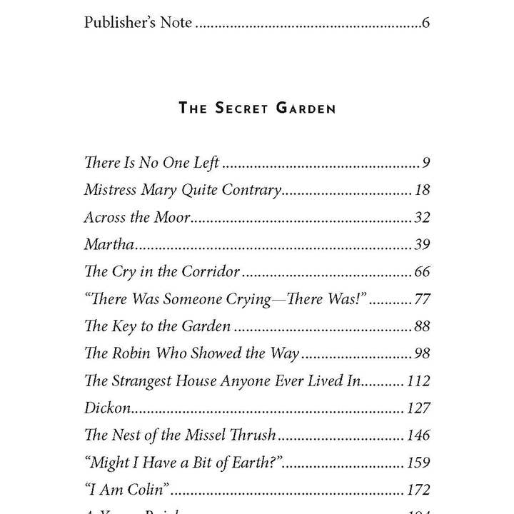 Bushel & Peck Books - Vendita all'ingrosso Libro per lettori principianti (6-8) - Il giardino segreto: L'edizione leggi-con-me4