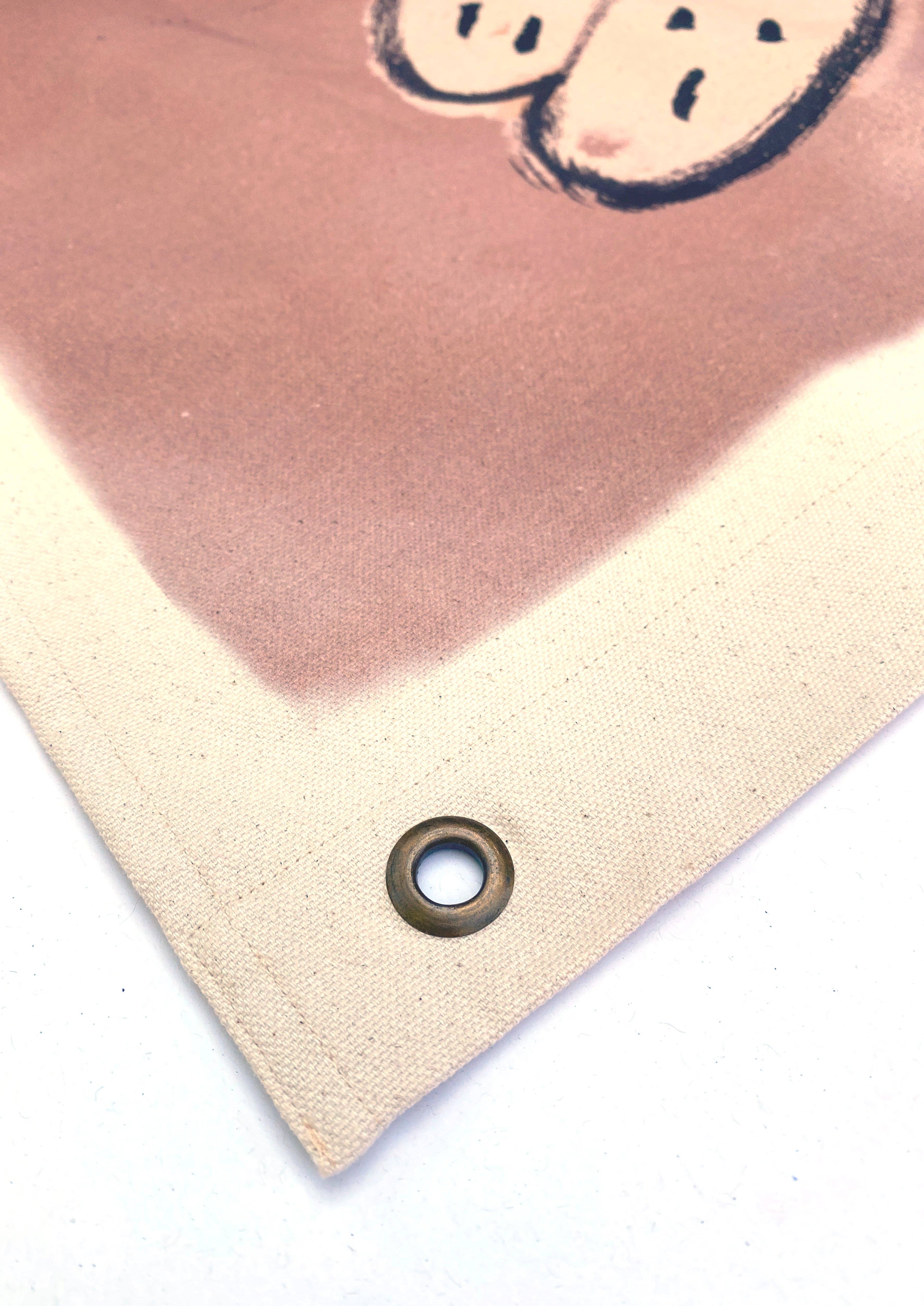 Studioloco - Wholesale Art Print - Organic Cotton/Canvas wallhanging/peacebird 100X70CM1