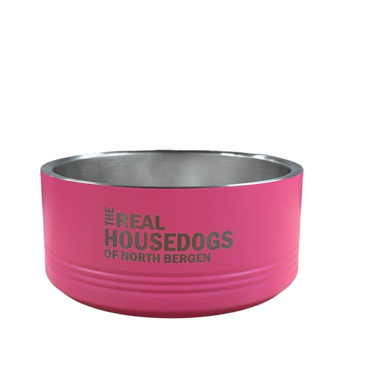 Calm Down Caren - Wholesale Pet Bowl - Cat/Dog - The Real Housedogs of CUSTOM CITY Pet Bowl - Real Housewives