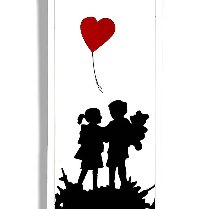 URBAN.ITY SRL - Wholesale Bookmark - Banksy Scented Bookmark - Kids On Guns Hill1