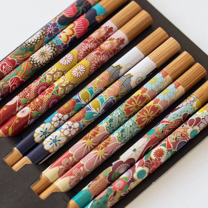 MinoCraft - Wholesale Assorted cutlery set - Natural wood chopsticks7