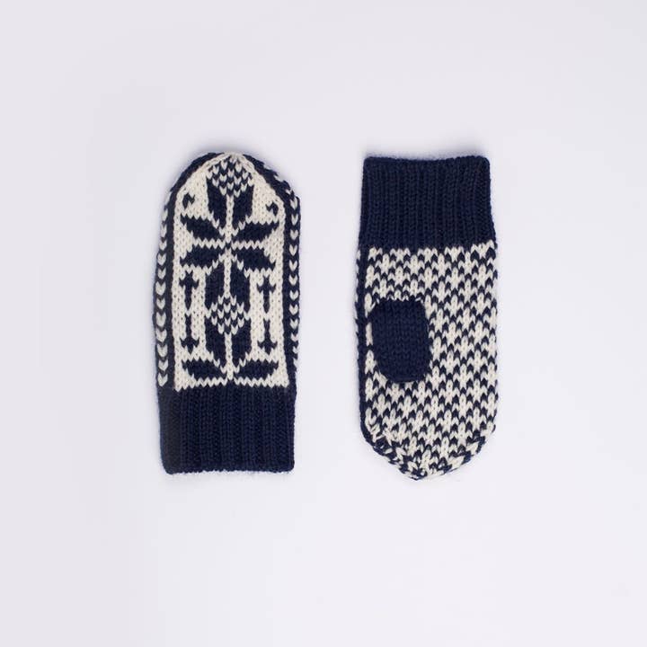 Susan Fosse AS - Wholesale Mittens - Kids - Ulriken Children's Mittens