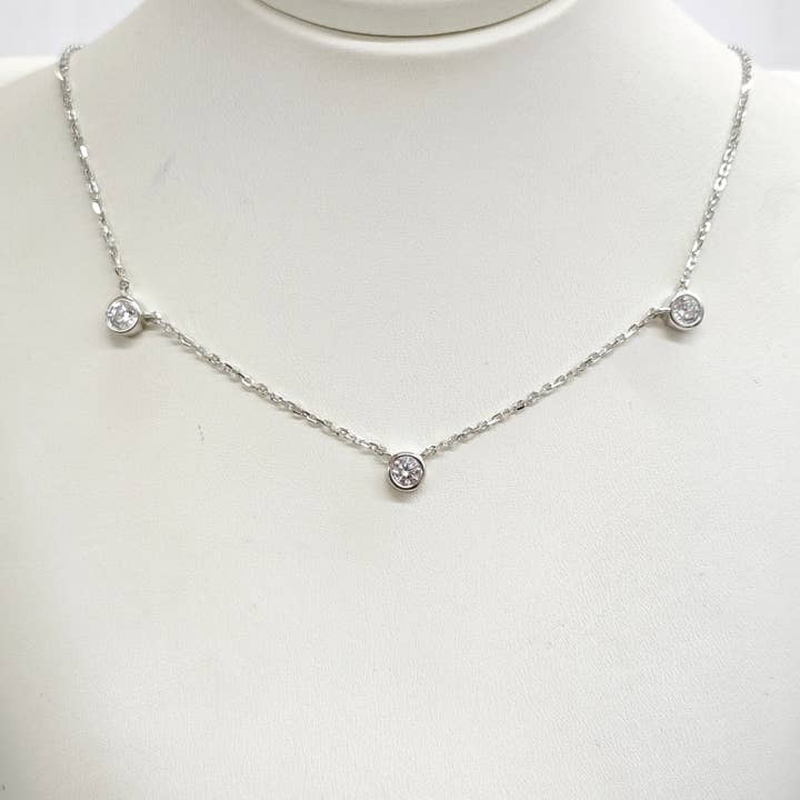 Nudie Jewellery Ltd - Wholesale Pendant/Charm Necklace - Avalon Necklace1