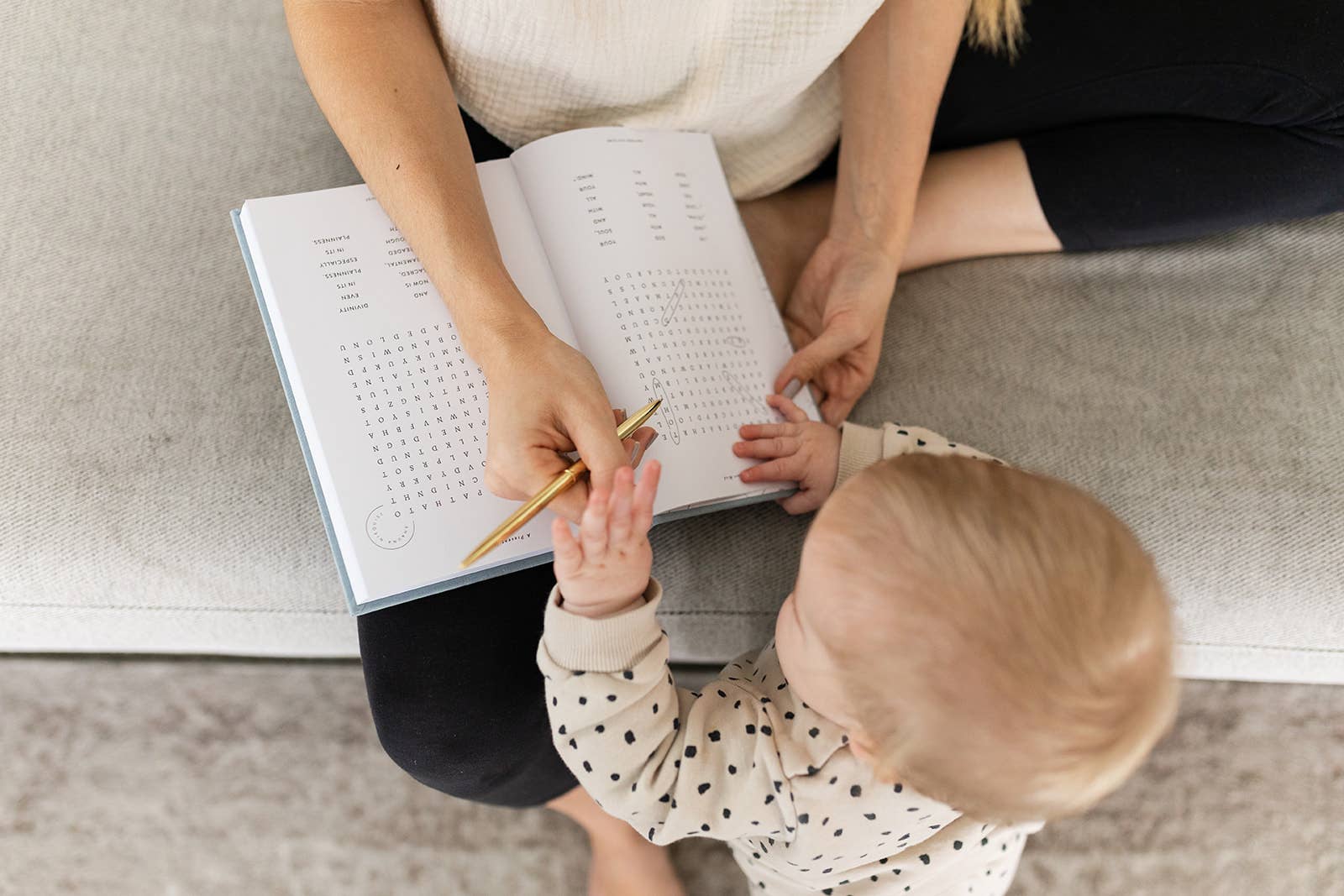 Margot + Co. - Wholesale Coloring & Activity Book - Adult - The Wordsearch Book: Presence3