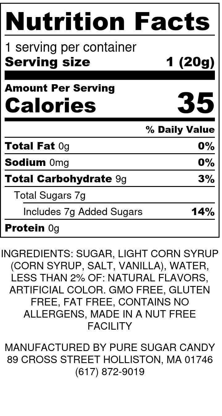 Pure Sugar Candy - Wholesale Lollipop - Tulip Lollipops2