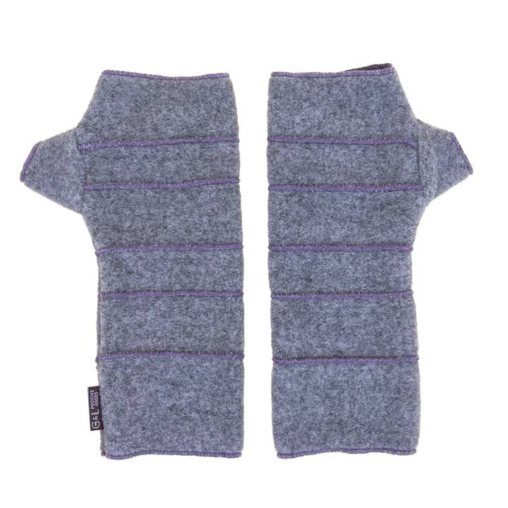 Crossroads Wrist Warmers (Polar Fleece) for wholesale by G & L Positive Goods