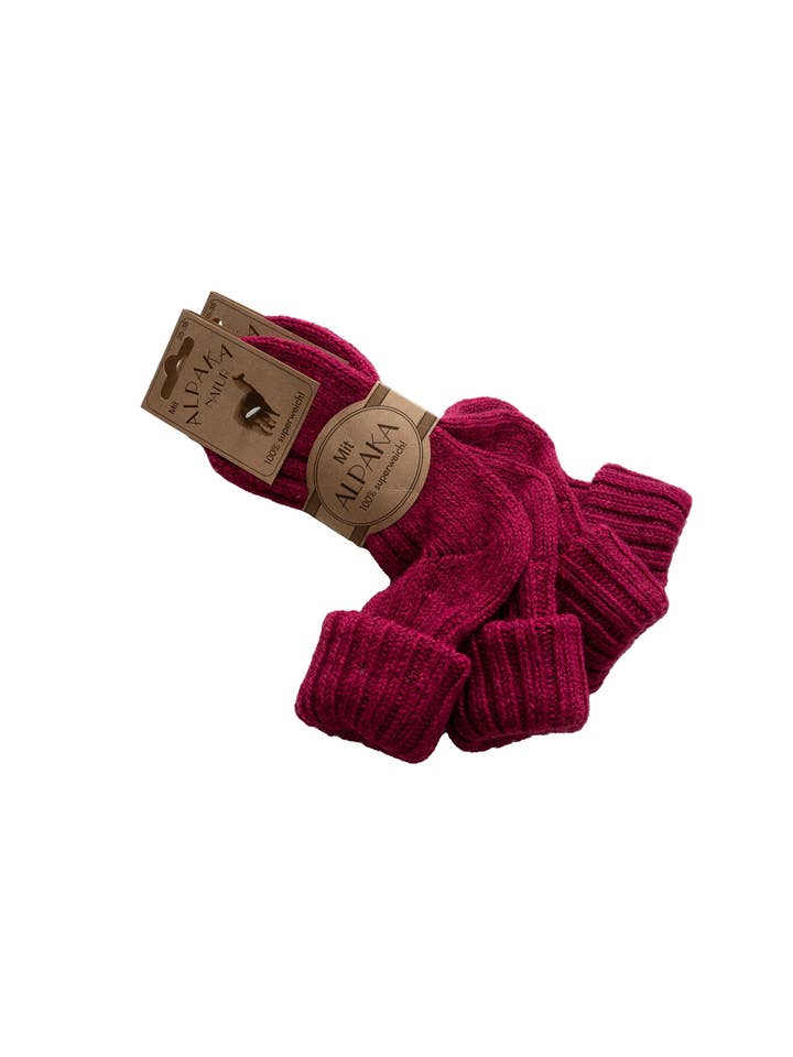 HomeOfSocks - Venta al por mayor Calcetines - Unisex - 2 pares de calcetines de alpaca coloridos «Color»5