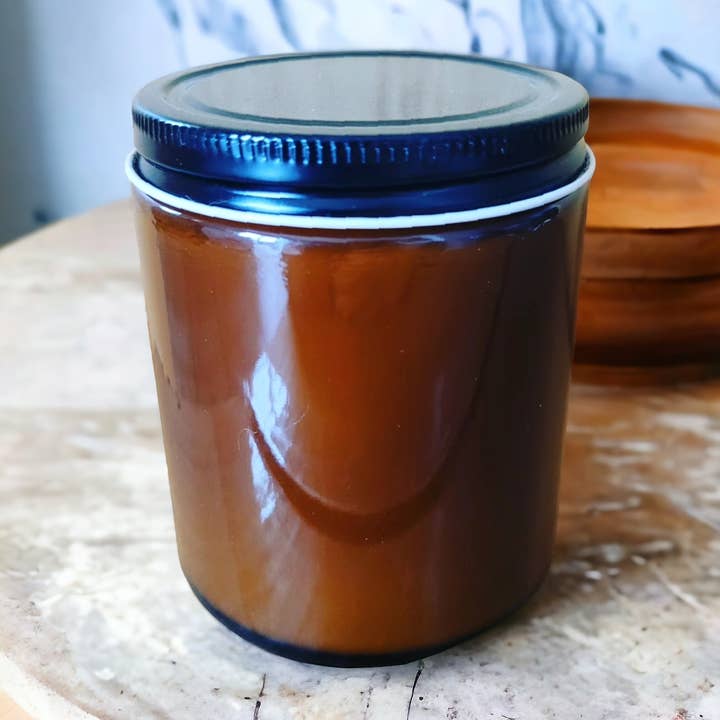 Parson Valley Naturals – Engroshandel Glaslys – „White Label“ duftende sojalys