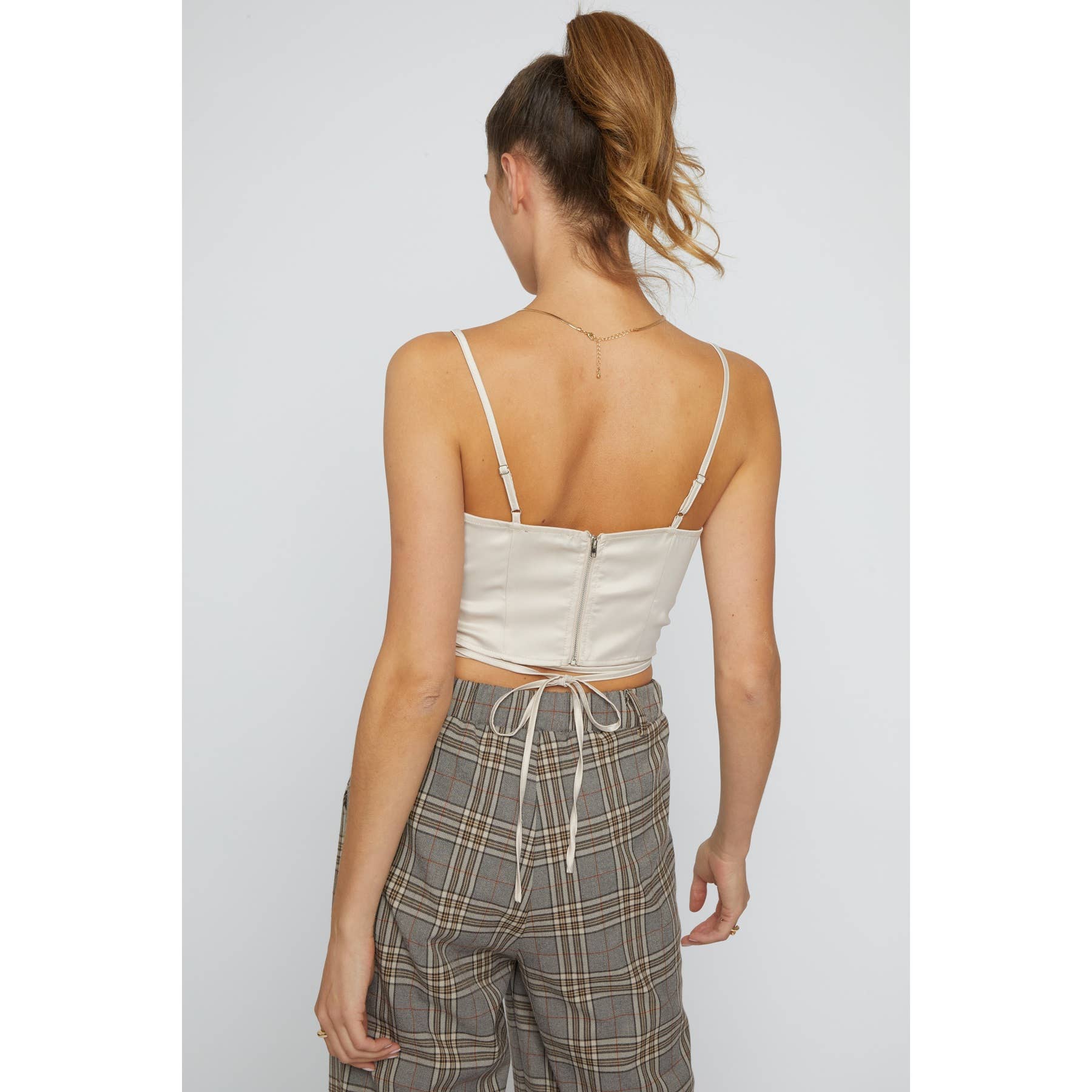 Sans Souci – wholesale Camisole – Dam – ZIP GRÖDA SLIPS CAMI7