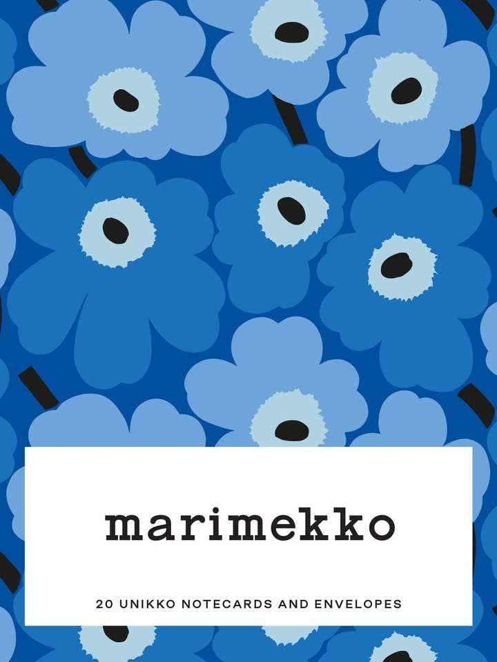Marimekko Notes (Blues) for wholesale by Chronicle Books