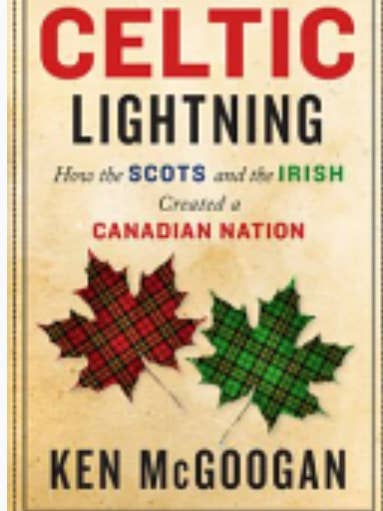 Celtic Lightning Ken McGoogan Book for wholesale by Real Retro