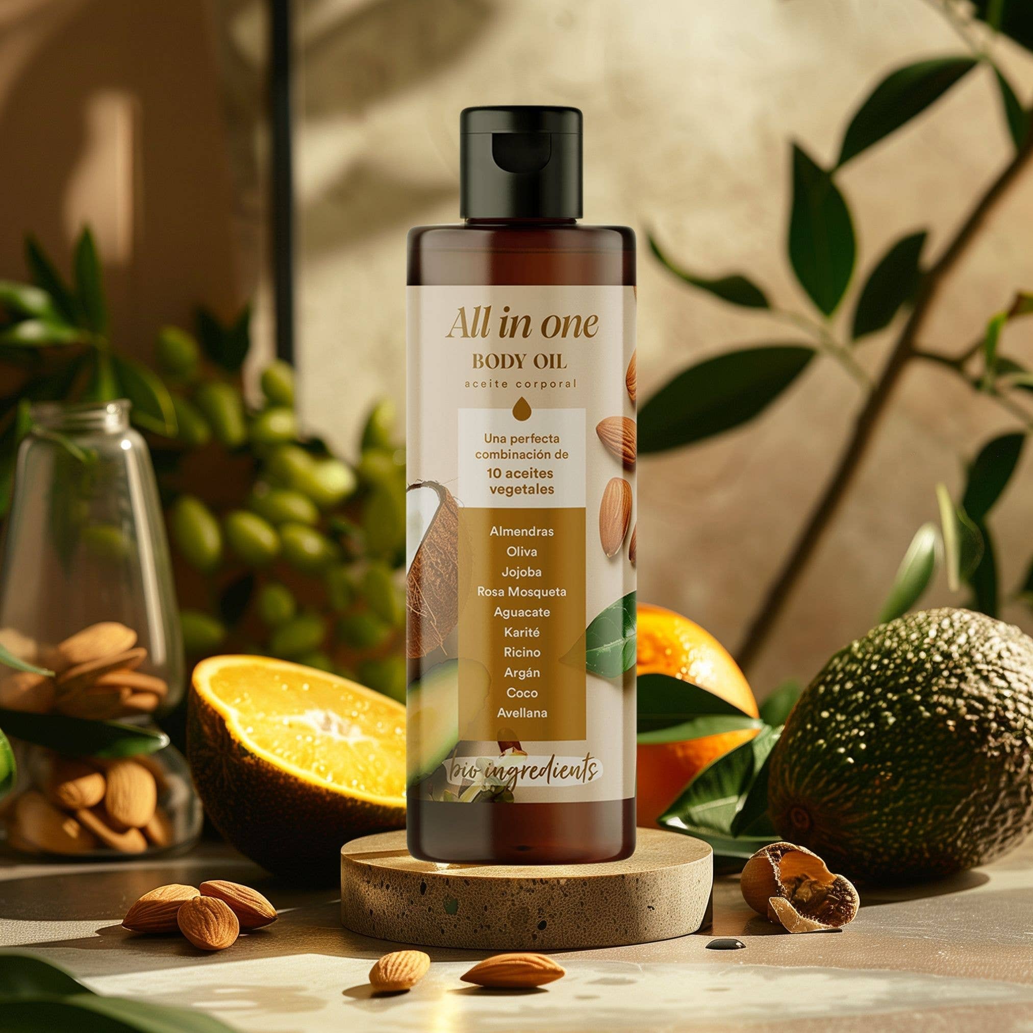 Qknatur - Vente Huile pour le bain/corps - QKnatur - Huile corporelle tout-en-un 6