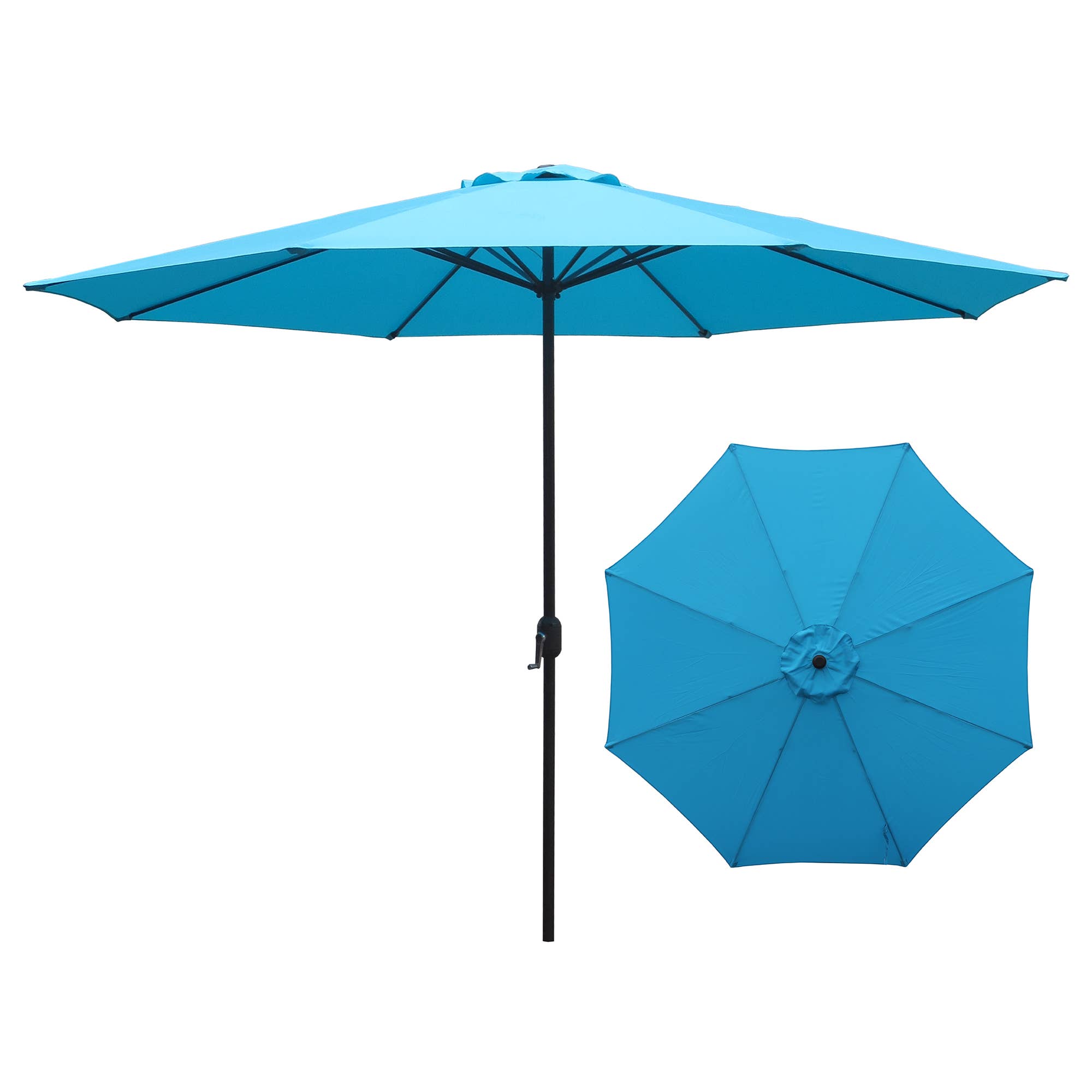 Wholesale 11 Feet Patio Umbrella w Crank (SKU300263) for your store