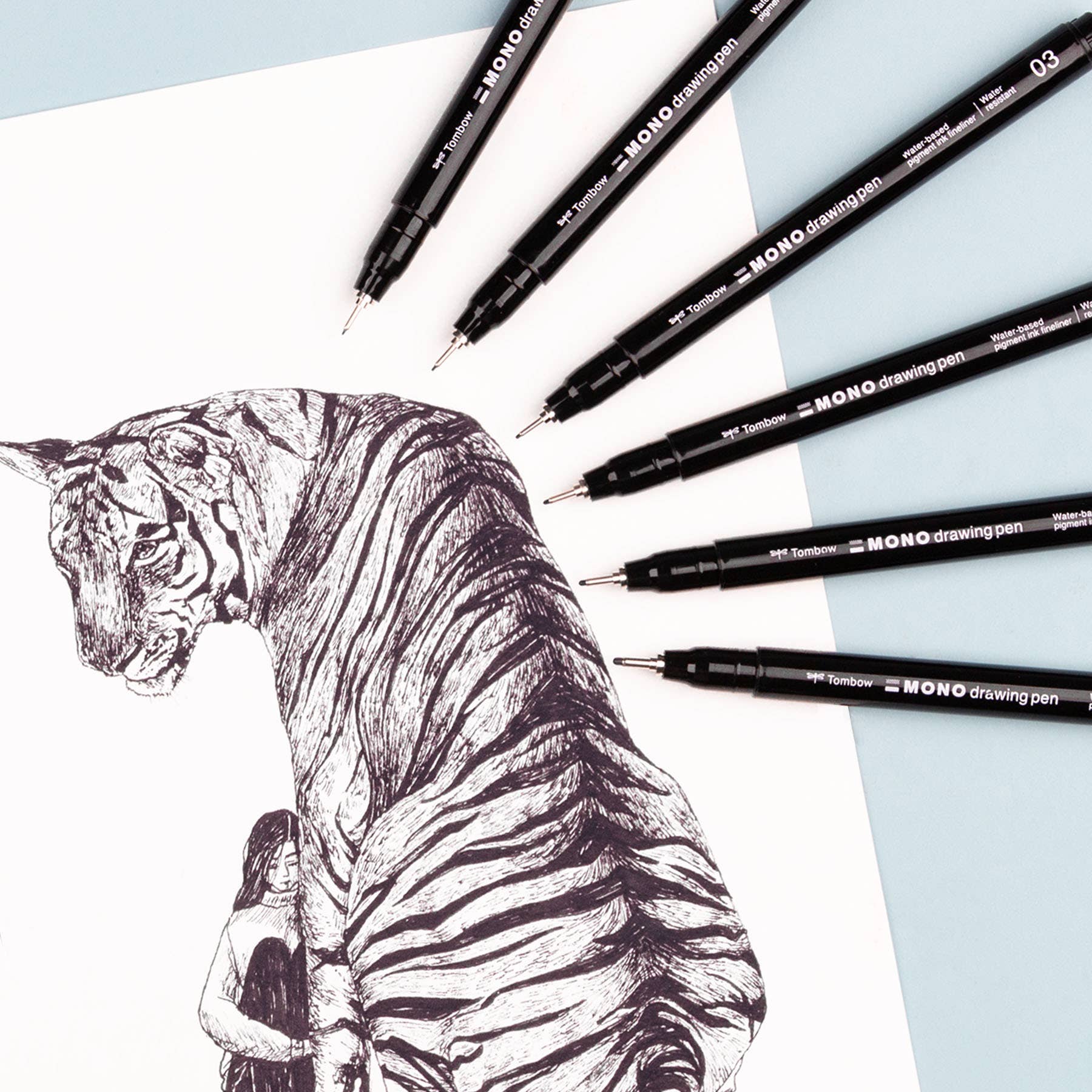 Tombow - Vente Stylos - Stylos à dessin MONO - Stock ouvert13