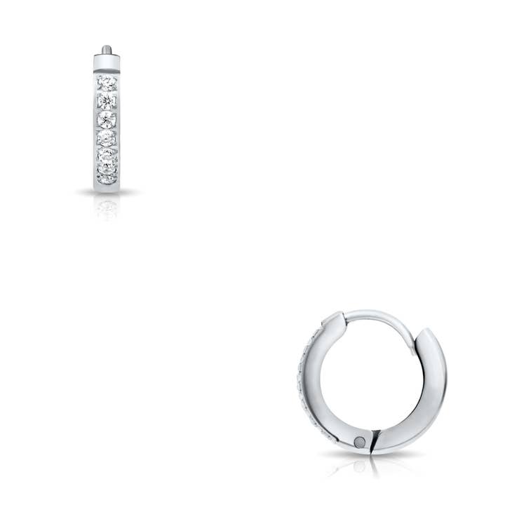 Ellie Vail Jewelry - Wholesale Huggie Earrings - Ellie Vail - Tinsley Huggie Earring