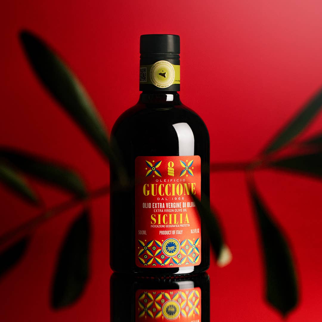 Oleificio Guccione – wholesale Olivolja – Guccione IGP SICILIEN 500 ml - Extra jungfruolivolja Prem1